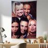 SSpice Girls Music Chart Tapestry Home Decoration Hippie Bohemian Decoration Divination Wall Hanging Home Decor