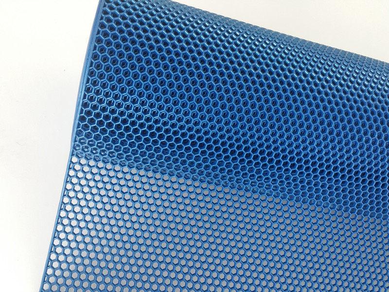 Anti-Slip Waterproof PVC Mat for Bathroom, Shower, and Doorway