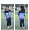 Primary School Spring/Autumn Sportswear: 3-Piece POLO Set with Summer Short Sleeve Garden/Class Uniforms