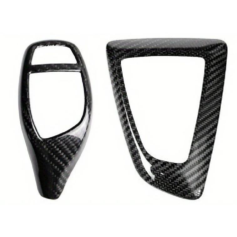 Car Gear Shift Frame Trim for BMW 1 2 3 4 Series F20 F21 F22 F23 F30 F34 F35 F32 F33 F36 Carbon Fiber Style Car Accessories