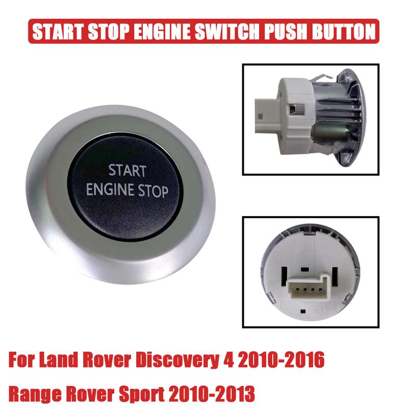 For Land Rover Discovery 4 2010-2016 Range Rover Sport 2010-2013 Ignition Starter Keyless Start Engine Stop Button LR014015