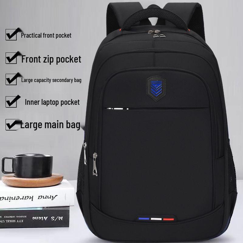 Men's Waterproof Outdoor Backpack - Extra Large Capacity for Travel, Mountaineering, School, Business Trips