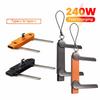 Typ-C-Handy-Ladehalterungsadapter 111W Schnellladung OTG USB-C-Stecker auf USB-C-Buchse Konverter Mit faltbarem Halter Schlüsselanhänger