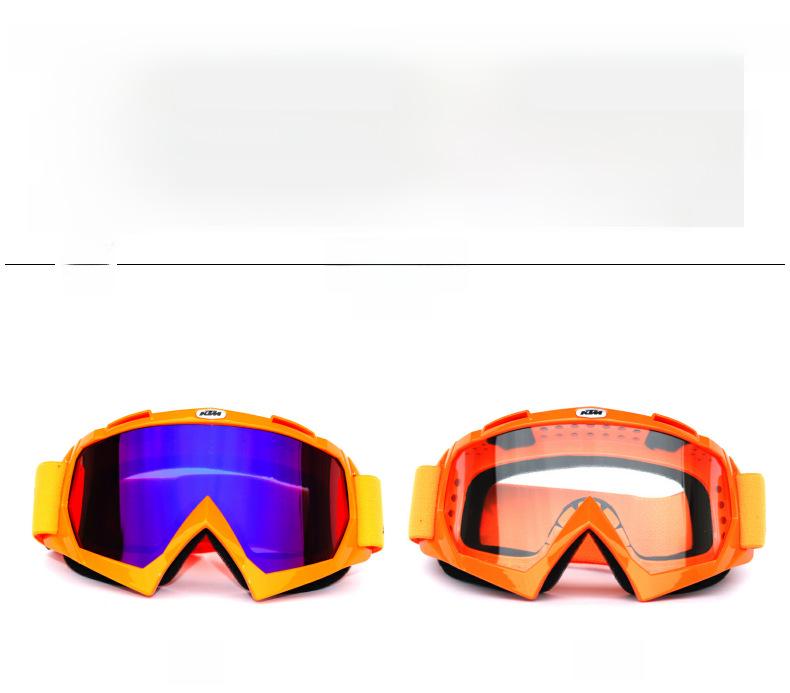 KTM Winddichte Offroad-Motorradbrille zum Radfahren und Skifahren