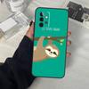 Funny Cute Sloths Case For Samsung Galaxy A13 A23 A33 A53 A17 A06 A16 A56 A36 A54 A34 A14 A52 A32 A15 A35 A55