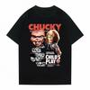 Catherine Hicks Chris Sarandon Childs Play Tshirt Unisex Tees Chucky New Youll Wish It Was Only Make Believe Tshirt Streetwear