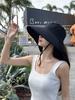 Breathable tea picking sunscreen hat women's new summer sun hat women's face covering large brim outdoor sun hat