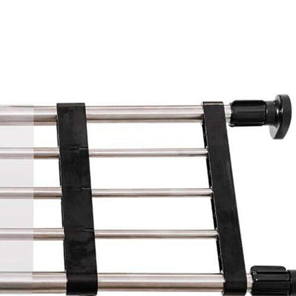 Adjustable Closet Shelf System for Home Organization