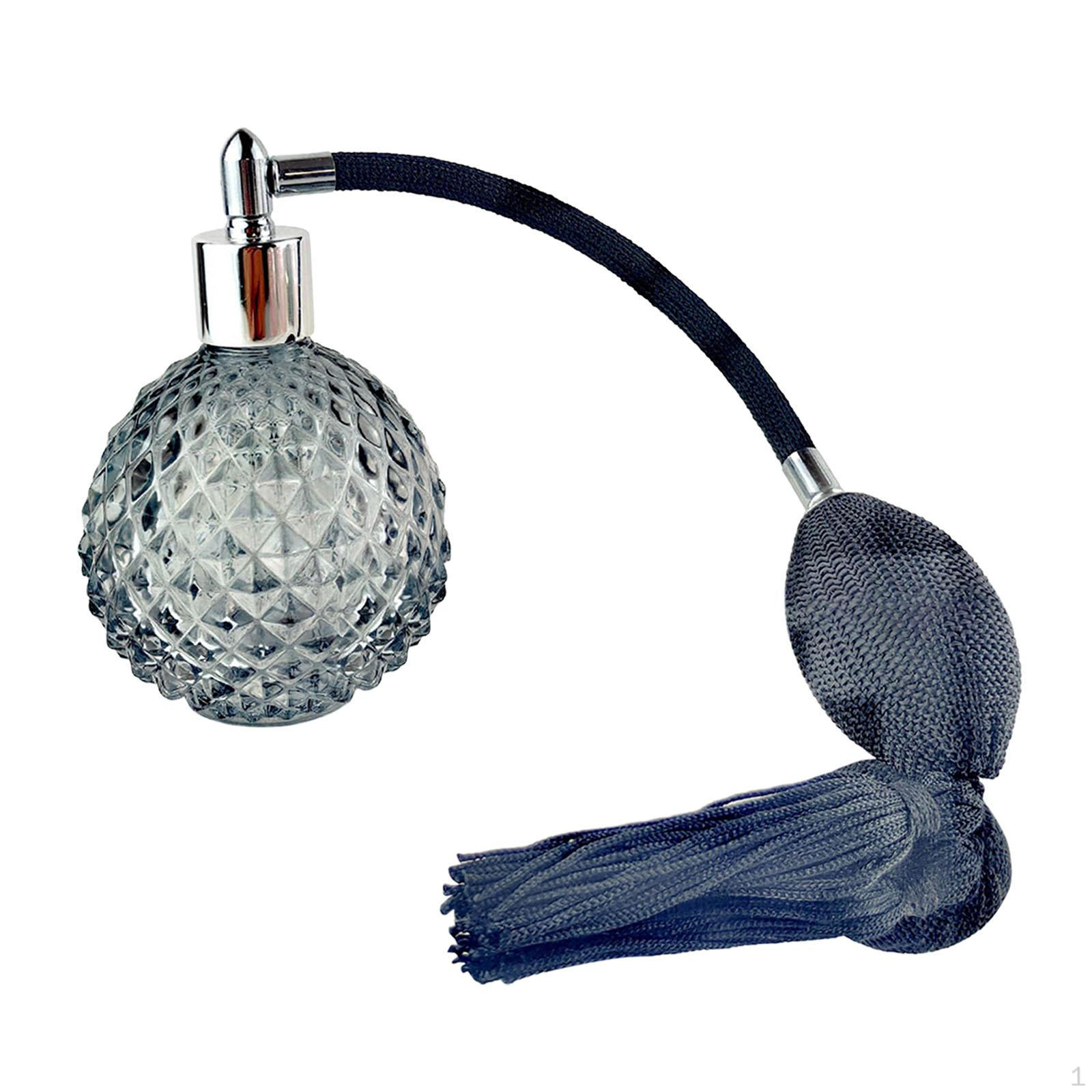 

Классический герметичный стеклянный флакон-спрей для духов, дозатор для хранения, путешествий, Silver Gray