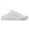Puma Bari Series Mule Ribbon Low-Top Sneakers Women Sneakers White Pink 382331-04