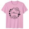 WillkomUnisex Unisexs TShirt GerUnisex Welcome Floral Housewarming Gift For Her