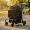 Foldable Pet Carriage Multi-Function Dog Storage Basket