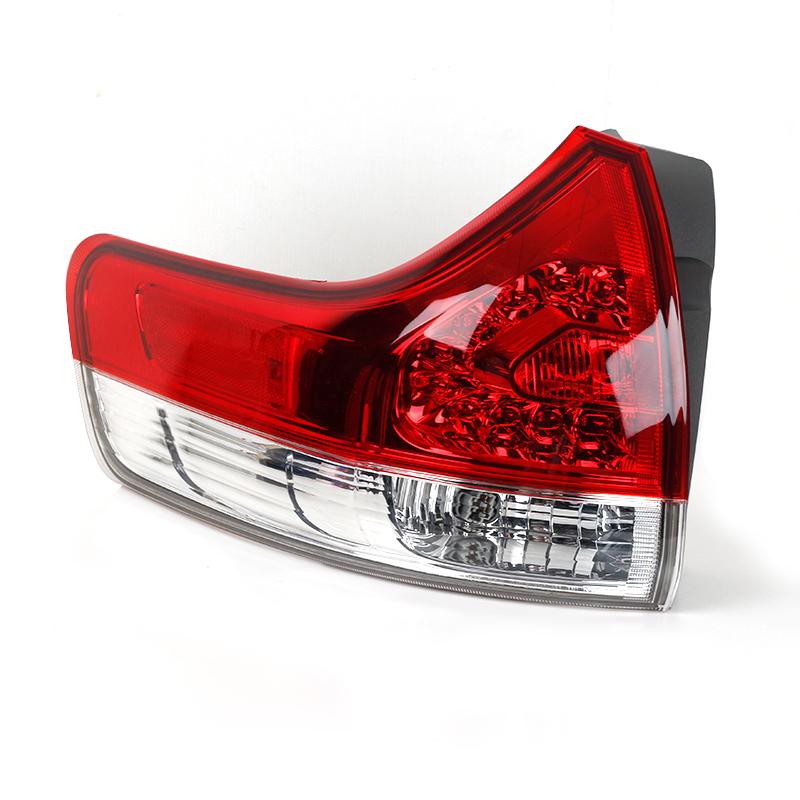 Car Tail Light for Toyota Sienna 2011 2012 2013 2014 Rear Brake Reverse Stop Lamp 8155008030 8156008030 8158008010 8159008010