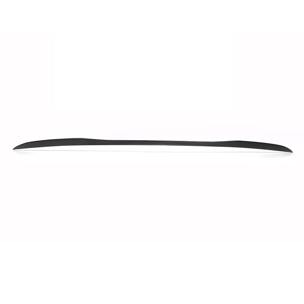 Real Dry Carbon Fiber Automotive Rear Trunk Spoiler WingTail For BMW G23 G83 2020-IN M Style Car Styling Boot Lid Lip