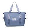 Foldable Sports Fitness Bag: Wet/Dry Separation, Large Capacity Travel and Student Handbag