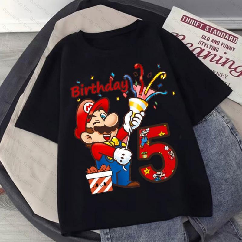 Camiseta El Increíble Circo Digital, Regalo para Fan de TADC, Camisetas de Personajes de Circo, Temática de Circo, Regalo de Cumpleaños Anime para Niños/Adultos