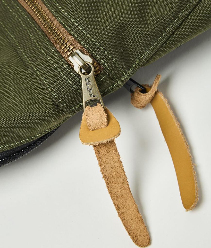KELTY Classic Daypack Backpack 3259266125 In Olive Drab and Natural