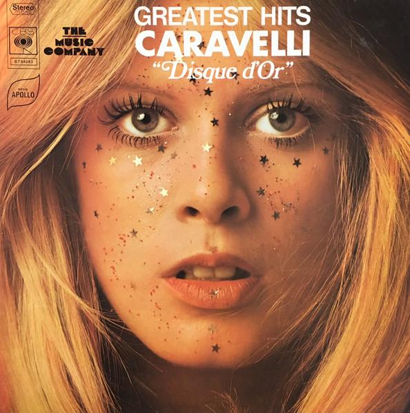 

12-дюймовая пластинка CARAVELLI Disque D Or S764243 CBS 1970 Франция Джаз Б/у