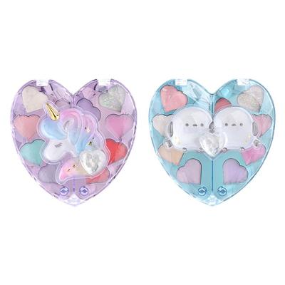 SHOBIDO - Glitter Heart Makeup Compact Palette
