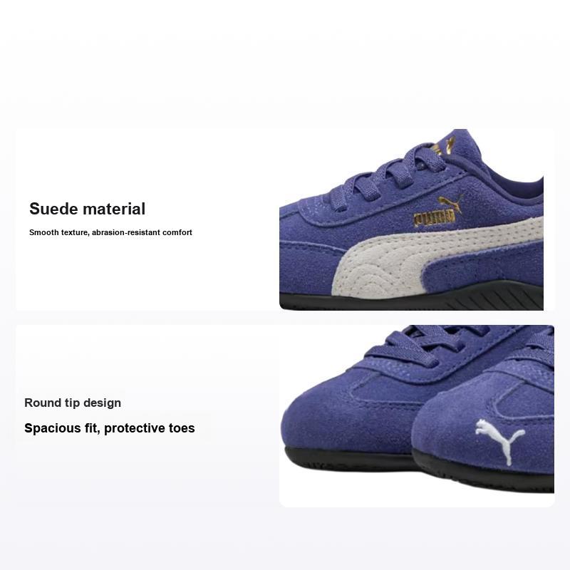 Puma Speedcat OG Toddler Blue Crystal Baby Sneakers White 401700-07 23