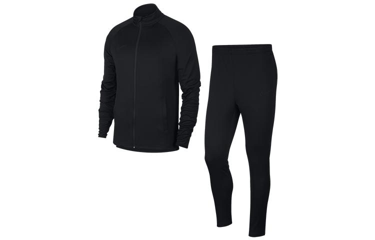 

Nike Casual Sportswear Men s Black Stand Collar Moderate AO0054-011 S