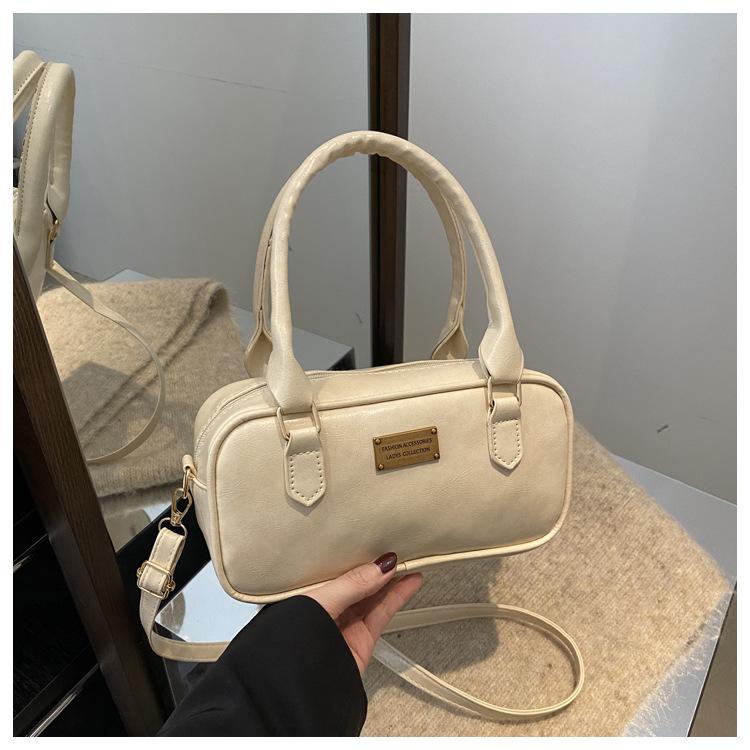 

Текстура большая вместимость простой темперамент новая мода повседневная на плечо мессенджер сумка