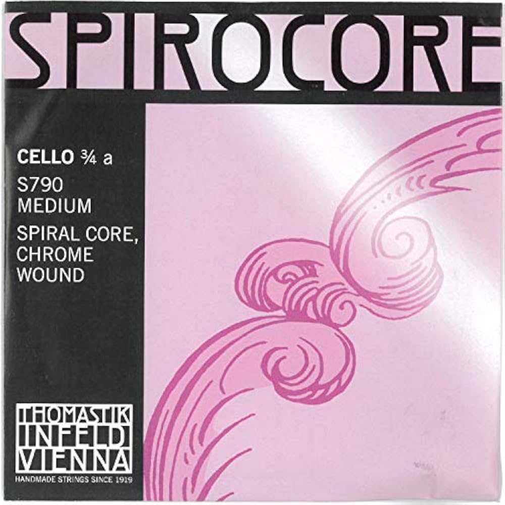 SPIROCORE cello string 3/4 size A line S790