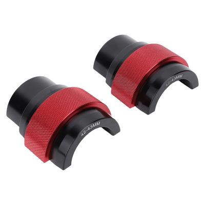 42-43mm Fork Seal Driver Anti Slip CNC Aluminum Alloy Oil Seal Driver Installation Tool for Motorcycle Fork Legs