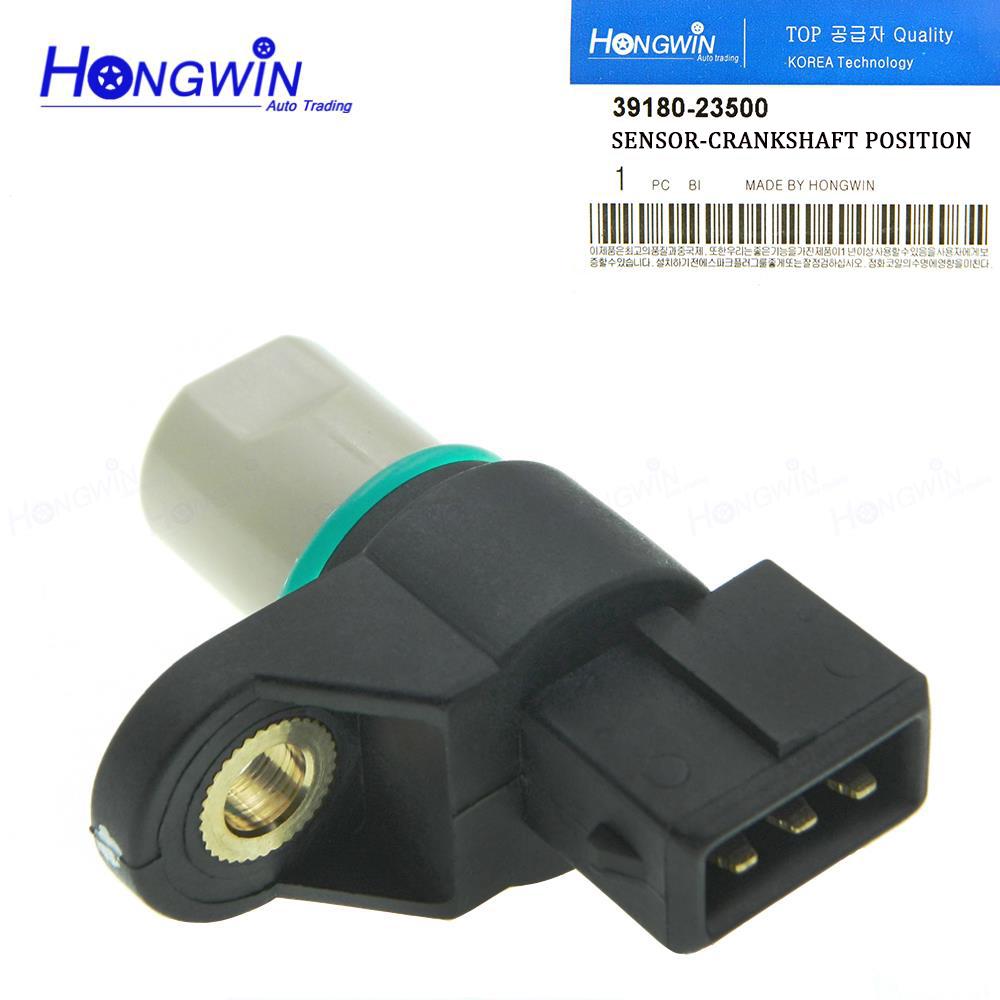 Camshaft Crankshaft Position Sensor For Hyundai Elantra Tucson Tiburon 2.0L Kia Soul Sportage Spectra 39180-23500 39350-23500