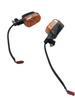 New Rear Blinker Turn Signal Indicator Set Of 2 Fit FOR Royal Enfield Himalayan
