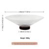 Elegant High-Footed Glass Fruit Bowl for Living Room - Stylish Candy Dish & Snack Display Plate