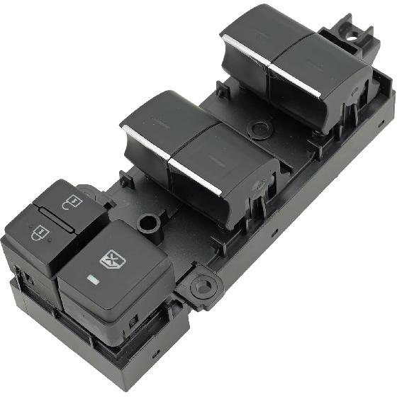 

Master Power Window Switch 84040-0R040 for 17-23 Toyota Corolla, 2022 Corolla Cross, 19-23 RAV4, 21-23 RAV4 Prime Front Left Driver Side Blue Control