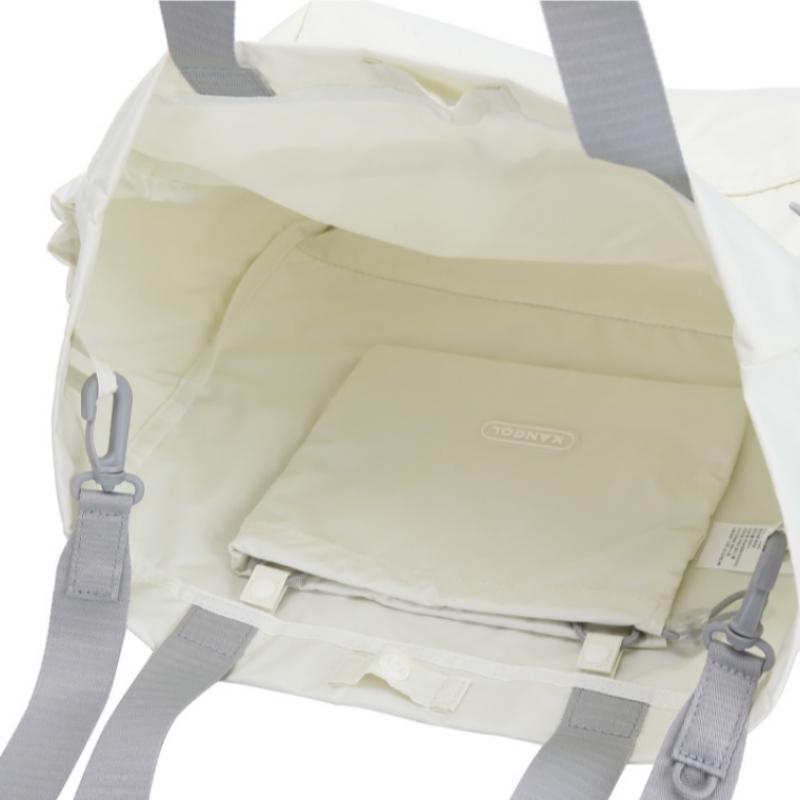 Kangol Essential Air Shopper Bag 4011 White