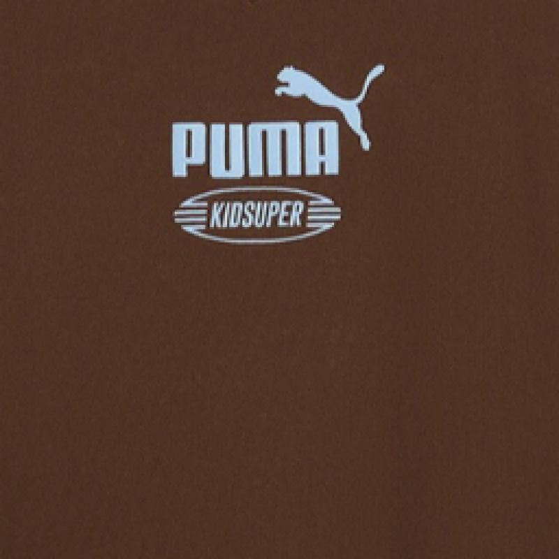 Puma X Kid Super Crew   Espresso Brown  626700 65