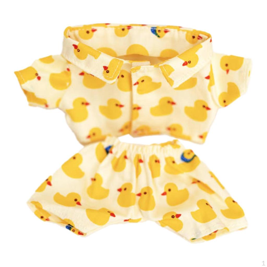 Cute Doll Clothes Suit Outifit Girls Gift Costumes Comfortable Adorable Dress up Clothing