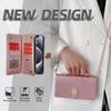 OPPO Reno 12F 5G Crossbody Flip Case mit Schultergurt-Halterung für 11/12 Pro