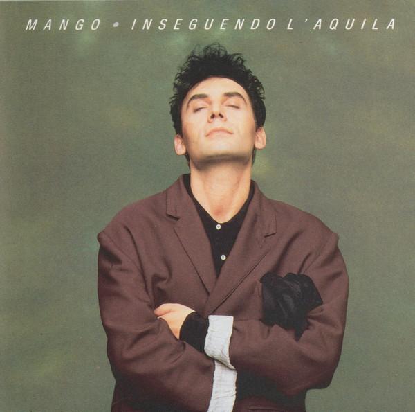 

CD MANGO - Inseguendo L Aquila CDL14 Fonit Cetra 1988 Italy Rock Used