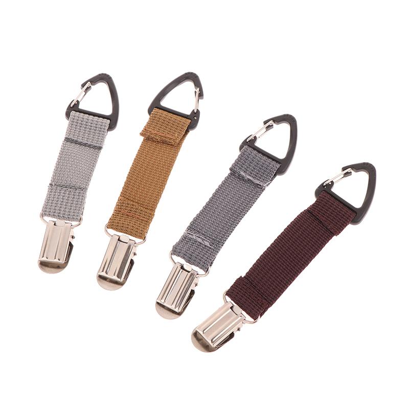 1Pc Multi-Purpose Glove Organizer Outdoor Travel Straw Hat Clip Portable Hat Companion Bag Clip Diy Accessories