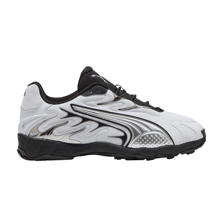 

Puma Inhale Smile - Кроссовки мужские Silver Mist Black White 402589-01 42.5