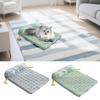Dog Bed Cooling Dog Mat Sleeping Pad Non-Slip Cushion Blanket With Washable Cover For Small Medium Large Breed Indoor Outdoor