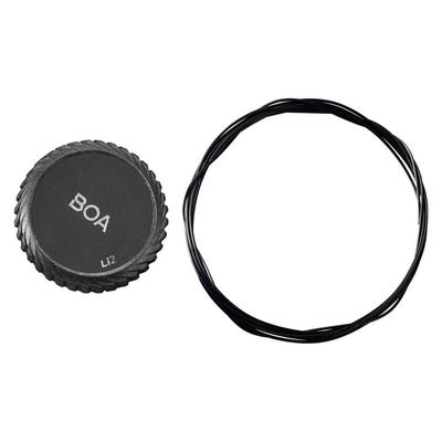 Spare BOA Kit (RC902/black/left Foot)
