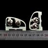 10Pcs Noctilucent Fishing Alarm With 2 Bells Bite Alarm Easy To See In The Night
