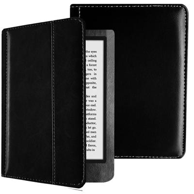 Kindle 499 Seventh Generation Leather Flip Cover: WP63GW Protective Case for Electronic Book
