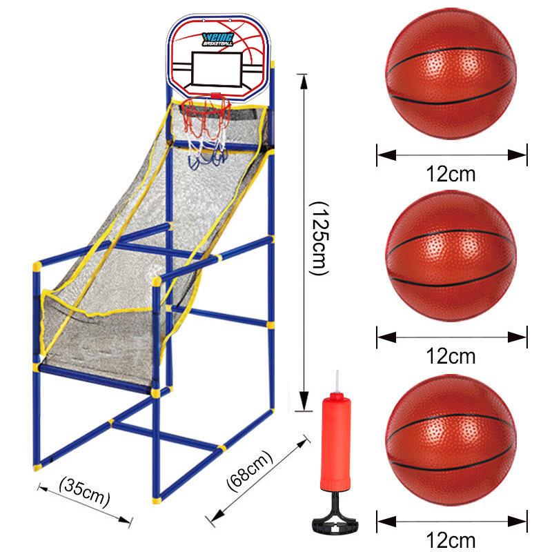 Portable Detachable Basketball Hoop for Kids - Indoor & Outdoor Sports Toy