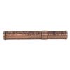 Metal Storage Bottle Tube Container Zinc Alloy Excellent Sealing Water Proof Storage Tube Holder