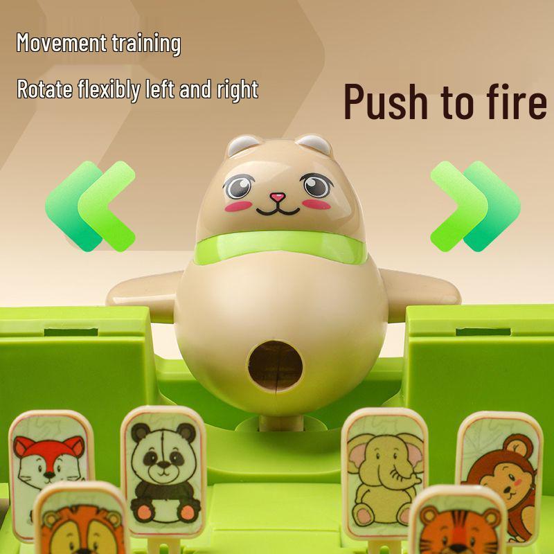 Parent-Child Interactive Marble Game Table: Educational Toy for Ages 3-6