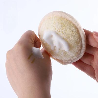 Natural Loofah Body Scrub Exfoliating Scrub Soft Bath Shower Bathing Brush Sponge Exfoliator Massager Cleaning Pad Bathing Tools