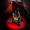 Car Motor Motorcycle Tail Decorative Car Logo Projector 12V  24V LED Emergency Braking Back UP Stop Laser Light