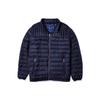 Short Pattern Stand Collar Zipper Down Jacket Men Outerwear 158AN296-MID