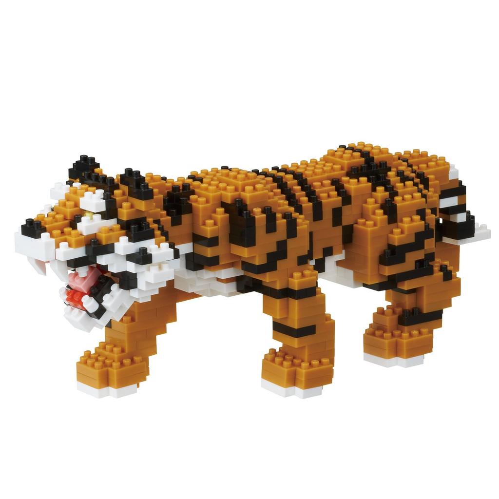 Kawada Nanoblock Animal DX Bengal Tiger NBM-021